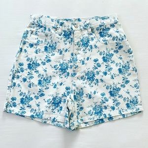 🔹 Vintage Bill Blass Higjwaisted Denim Short 🔹